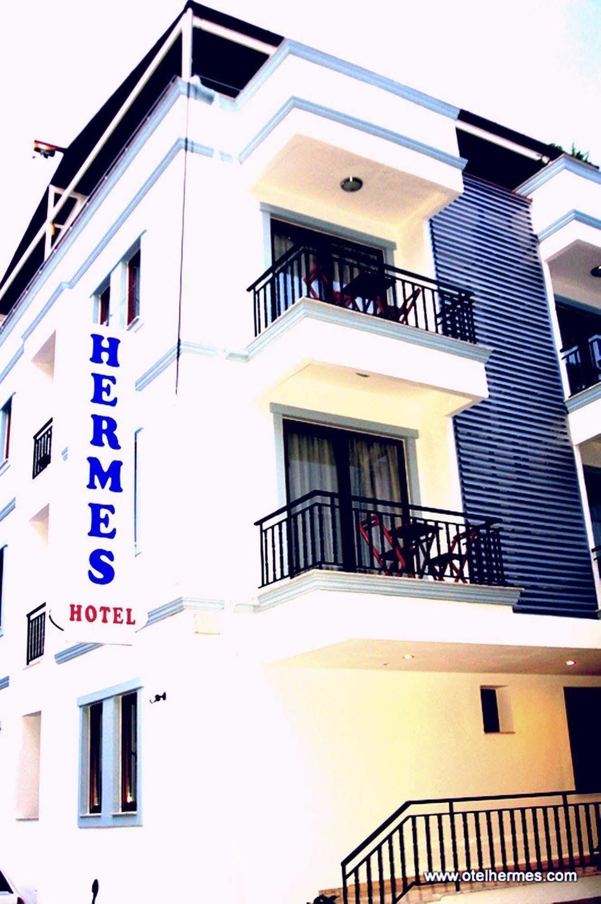 Hotel Hermes Kaş Exterior foto